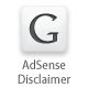 AdSense Disclaimer