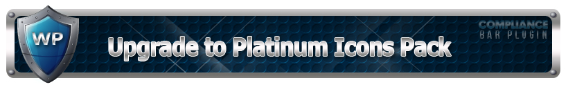 Upgrade to Platinum Icons Pack